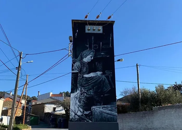 Casa Da Avo Rita Pero Viseu